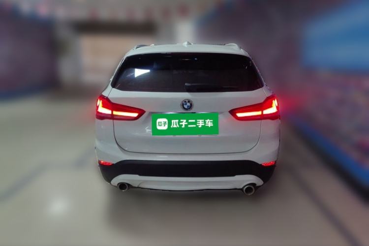 Used BMW X1 2020 sDrive20Li Fashion Model Rear