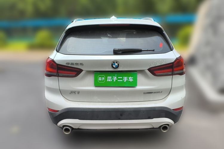 Used BMW X1 2020 sDrive20Li Fashion Model Rear