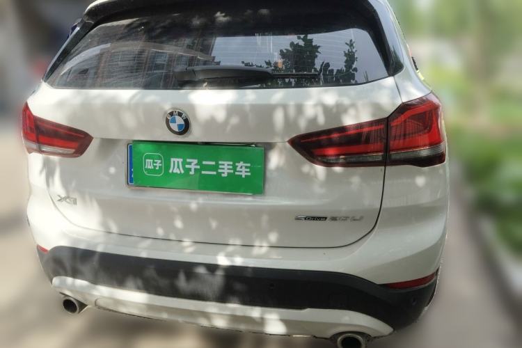Used BMW X1 2020 sDrive20Li Fashion Model Rear