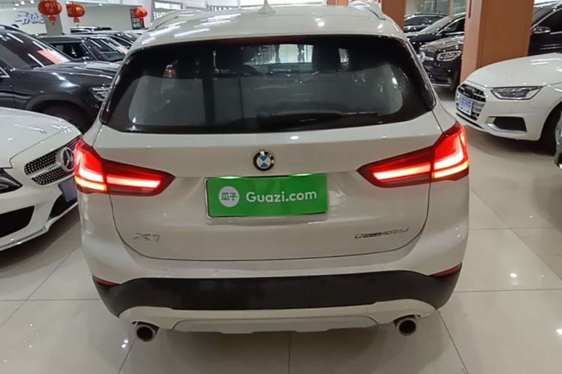 Used BMW X1 2020 sDrive20Li Premium Edition Rear