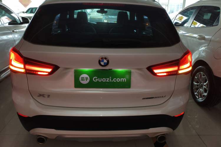 Used BMW X1 2020 sDrive20Li Premium Edition Rear