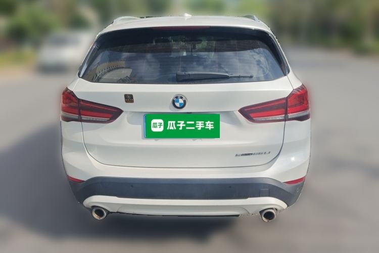 Used BMW X1 2020 sDrive25Li Leading Model Rear