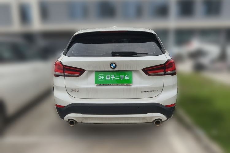 Used BMW X1 2020 sDrive20Li Fashion Model Rear
