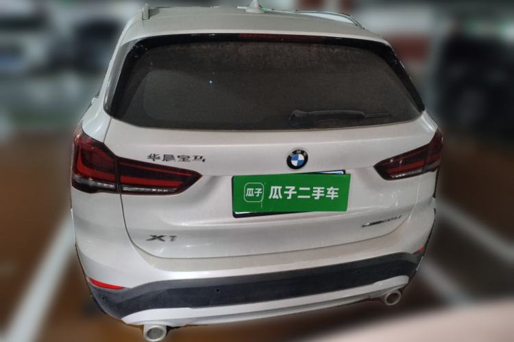 Used BMW X1 2020 sDrive20Li Fashion Model Rear
