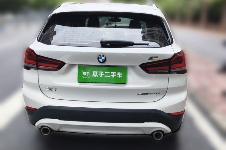 Used BMW X1 2020 sDrive25Li Leading Model Rear