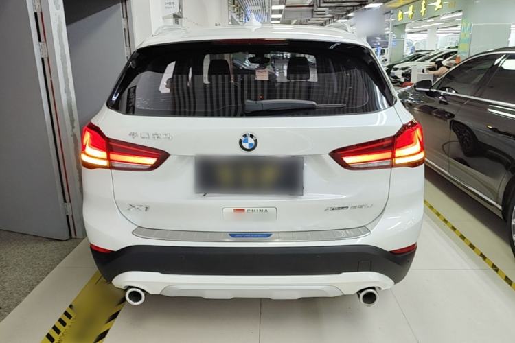 Used BMW X1 2020 xDrive25Li Luxury Edition Rear