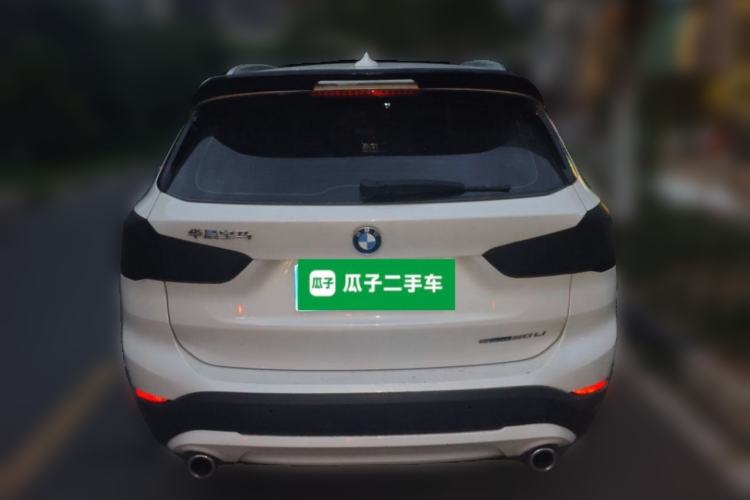 Used BMW X1 2020 sDrive20Li Premium Edition Rear
