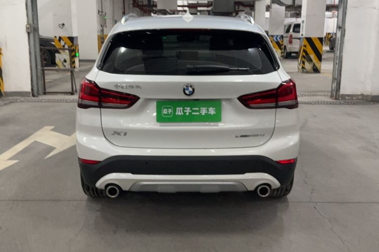 Used BMW X1 2020 sDrive20Li Premium Edition Rear
