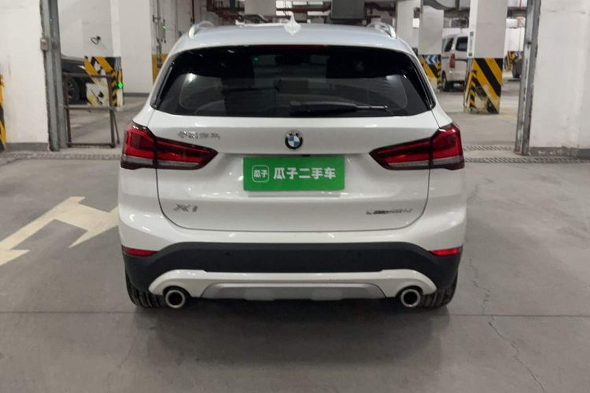 Used BMW X1 2020 sDrive20Li Premium Edition Rear