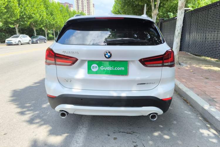 Used BMW X1 2020 sDrive20Li Fashion Model Rear