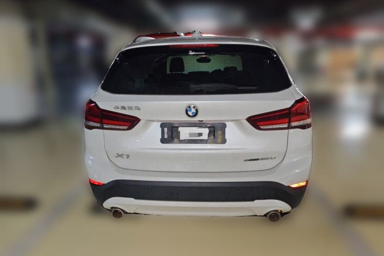 Used BMW X1 2020 sDrive20Li Fashion Model Rear