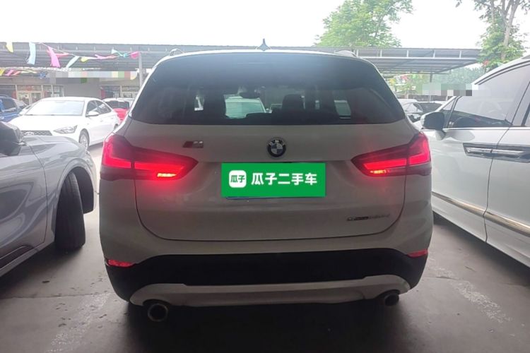 Used BMW X1 2020 sDrive20Li Fashion Model Rear