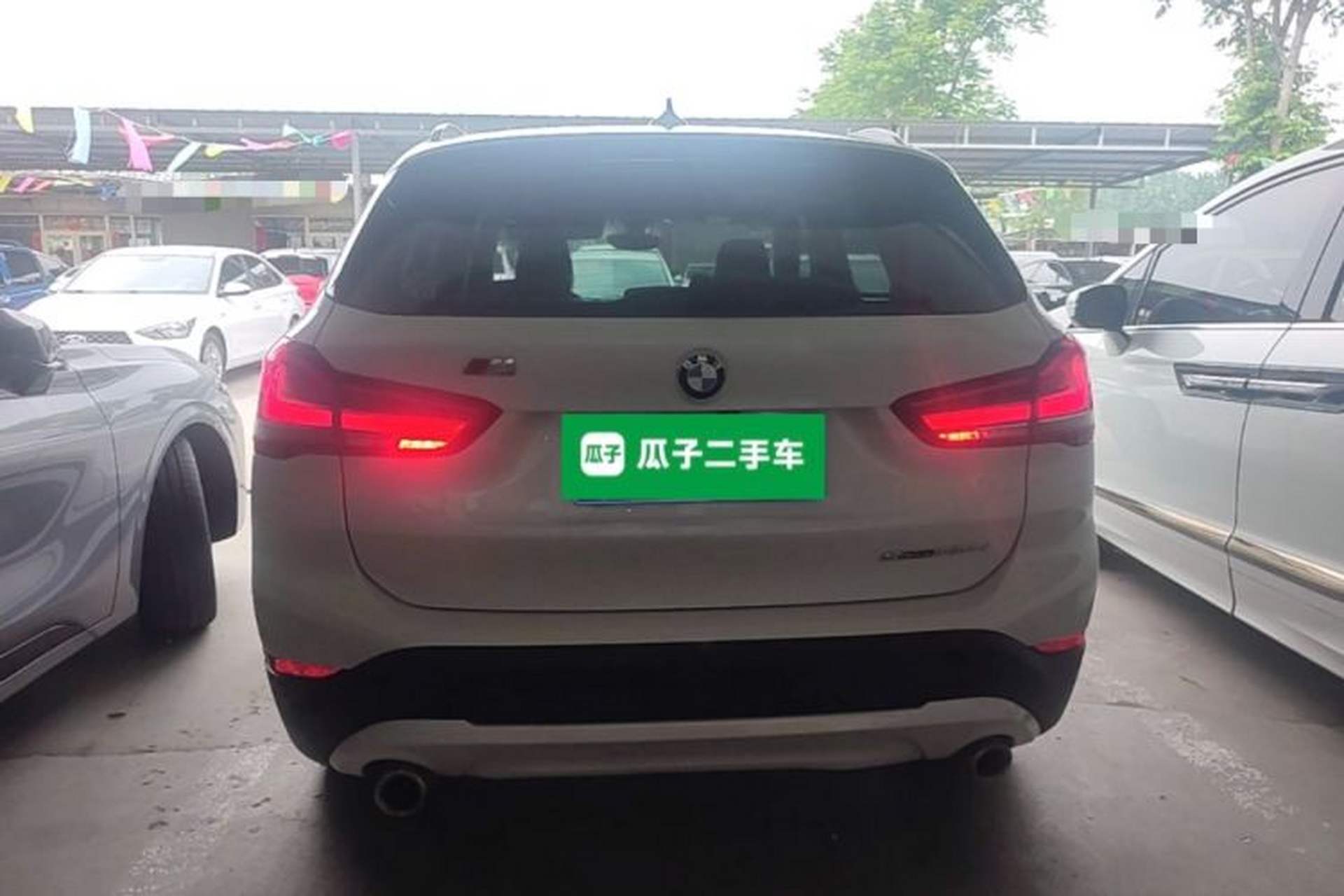 Used BMW X1 2020 sDrive20Li Fashion Model Rear