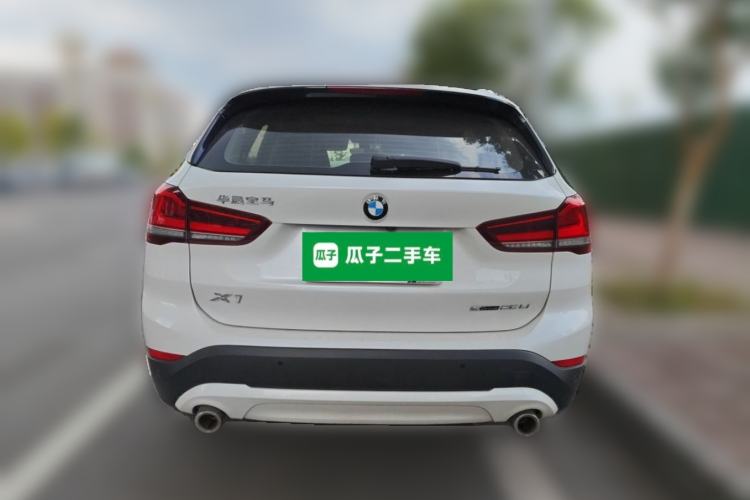 Used BMW X1 2020 sDrive25Li Leading Model Rear