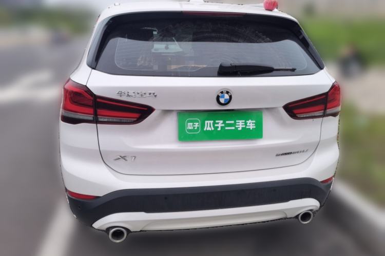 Used BMW X1 2020 sDrive20Li Fashion Model Rear