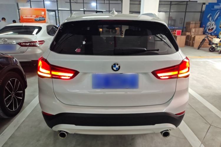 Used BMW X1 2020 sDrive25Li Leading Model Rear