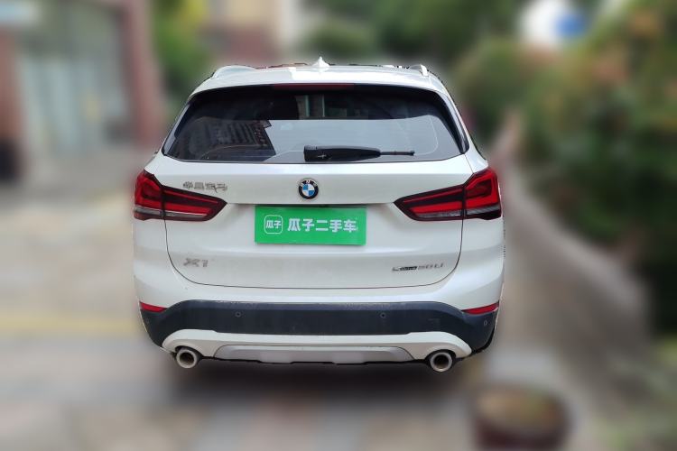 Used BMW X1 2020 sDrive20Li Premium Edition Rear