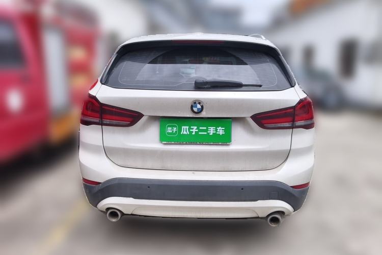 Used BMW X1 2020 sDrive20Li Fashion Model Rear