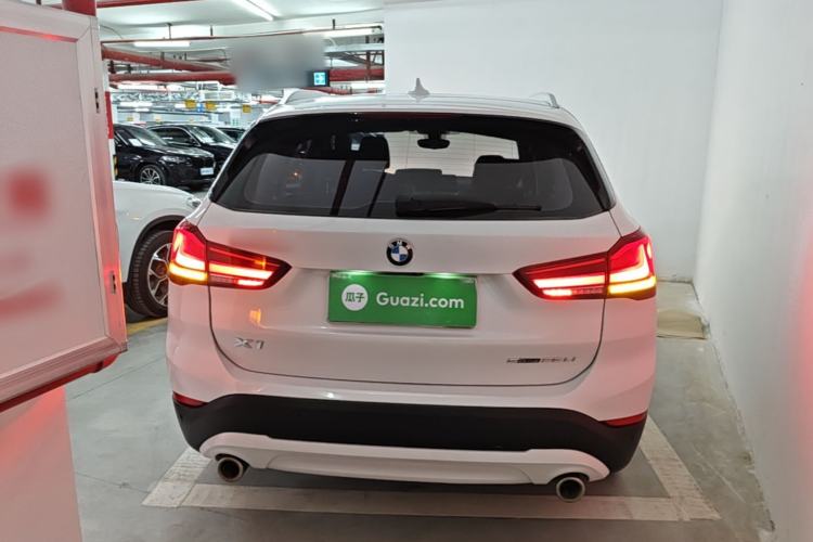 Used BMW X1 2020 sDrive25Li Leading Model Rear