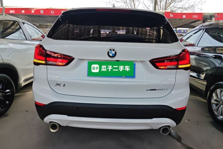 Used BMW X1 2020 sDrive20Li Fashion Model Rear