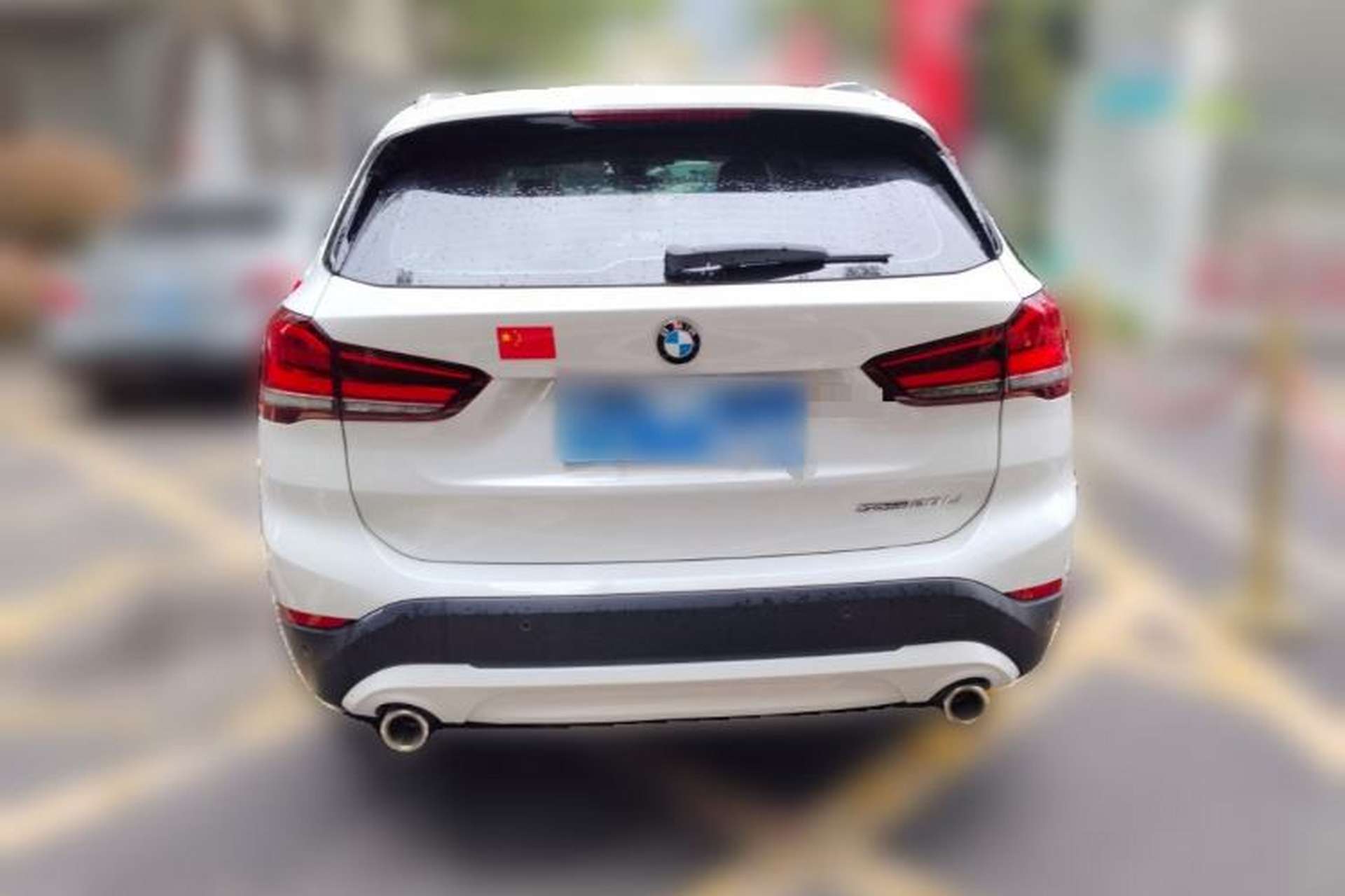 Used BMW X1 2020 sDrive20Li Fashion Model Rear