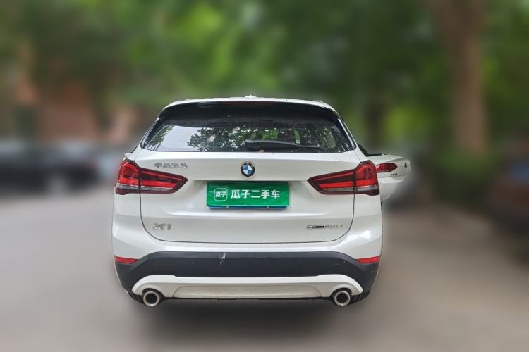Used BMW X1 2020 sDrive20Li Fashion Model Rear