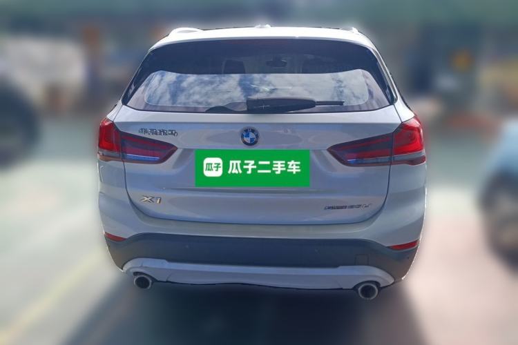 Used BMW X1 2020 sDrive20Li Fashion Model Rear