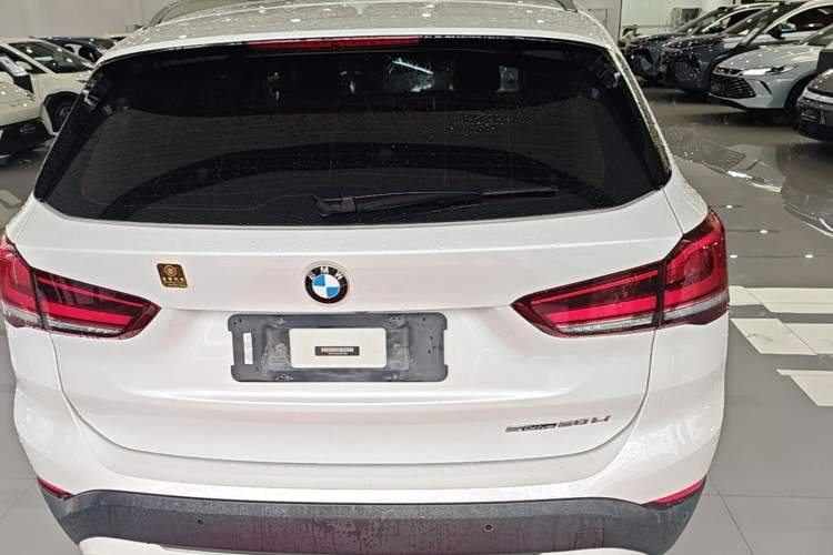 Used BMW X1 2020 sDrive20Li Fashion Model Rear