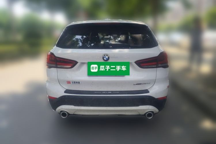 Used BMW X1 2020 sDrive25Li Leading Model Rear