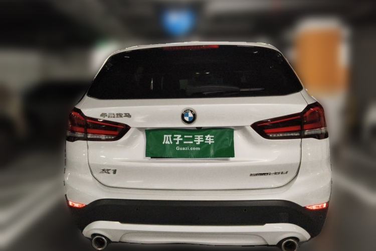 Used BMW X1 2020 sDrive20Li Fashion Model Rear