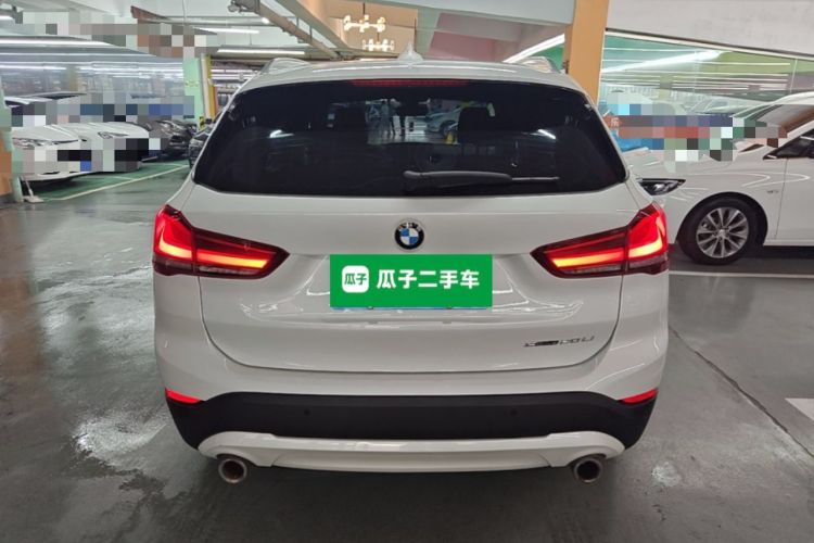 Used BMW X1 2020 sDrive20Li Fashion Model Rear