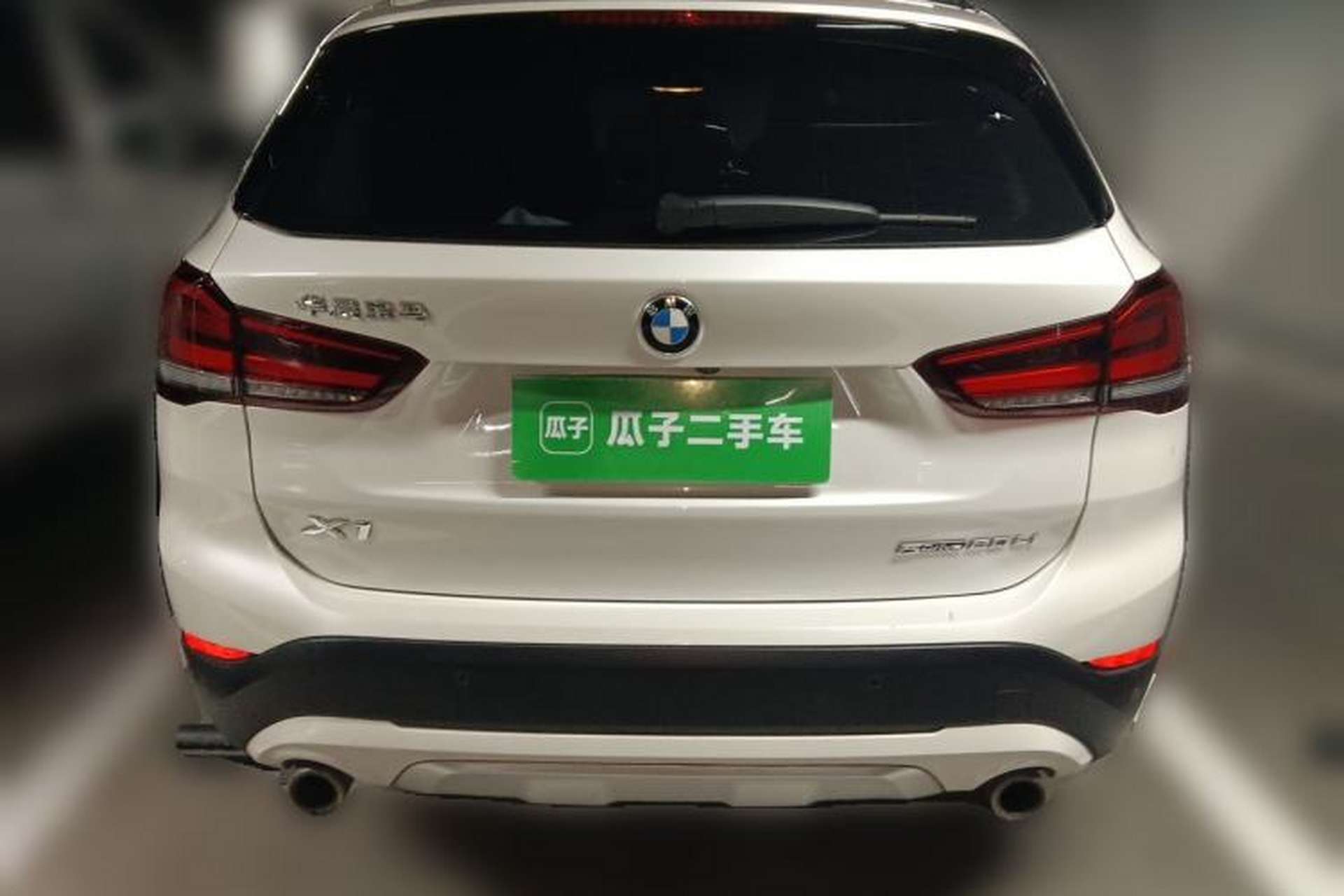 Used BMW X1 2020 sDrive20Li Premium Edition Rear