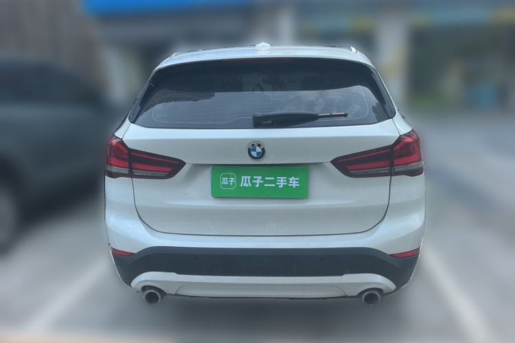 Used BMW X1 2020 sDrive20Li Fashion Model Rear