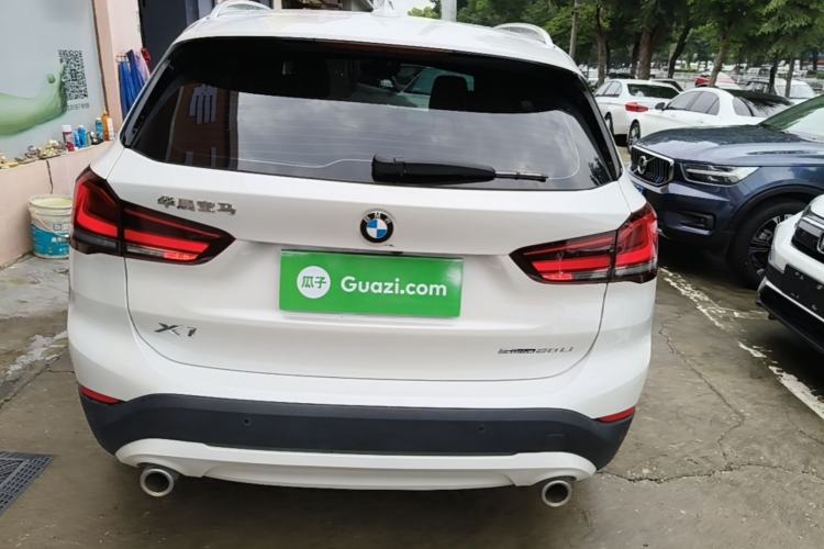 Used BMW X1 2020 sDrive20Li Fashion Model Rear