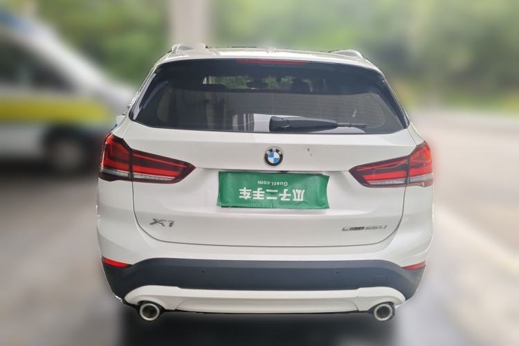 Used BMW X1 2020 sDrive25Li Leading Model Rear