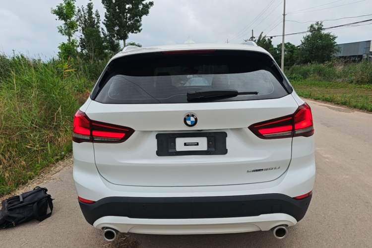 Used BMW X1 2020 sDrive20Li Fashion Model Rear