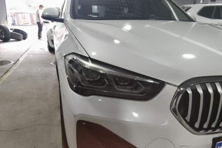 Used BMW X1 2020 sDrive25Li Leading Model Right Front Headlight