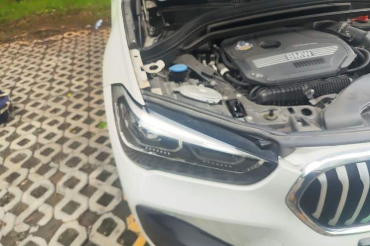 Used BMW X1 2020 sDrive25Li Leading Model Right Front Headlight