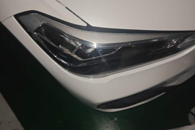 Used BMW X1 2020 sDrive20Li Fashion Model Right Front Headlight