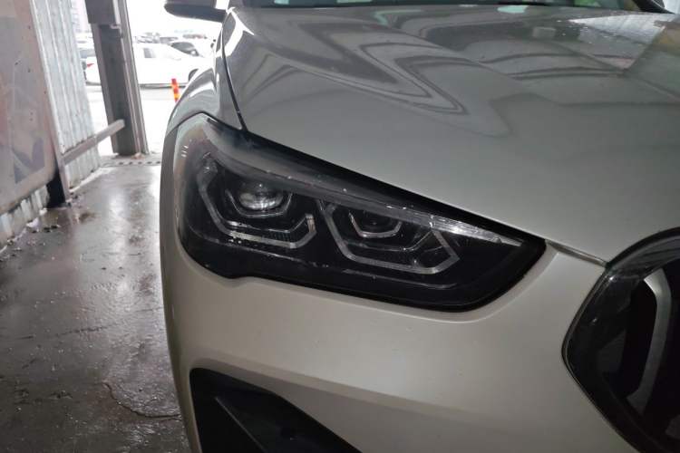 Used BMW X1 2020 sDrive25Li Leading Model Right Front Headlight