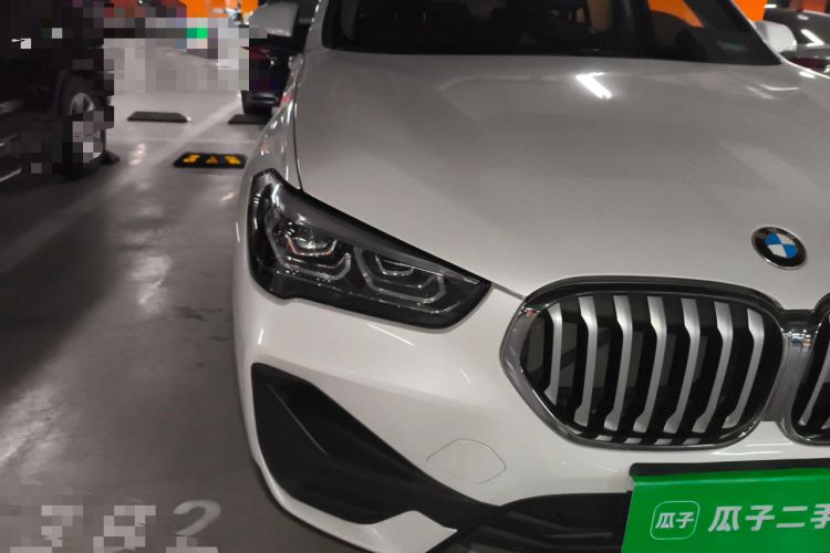 Used BMW X1 2020 sDrive20Li Fashion Model Right Front Headlight