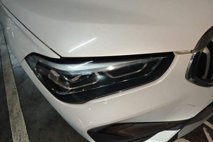 Used BMW X1 2020 sDrive25Li Leading Model Right Front Headlight