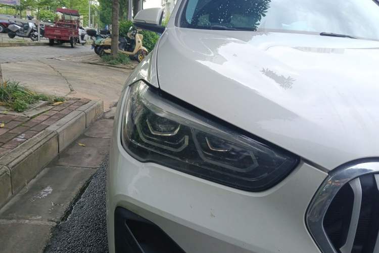 Used BMW X1 2020 sDrive20Li Fashion Model Right Front Headlight
