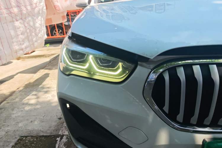 Used BMW X1 2020 sDrive25Li Leading Model Right Front Headlight