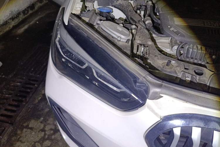 Used BMW X1 2020 sDrive20Li Fashion Model Right Front Headlight