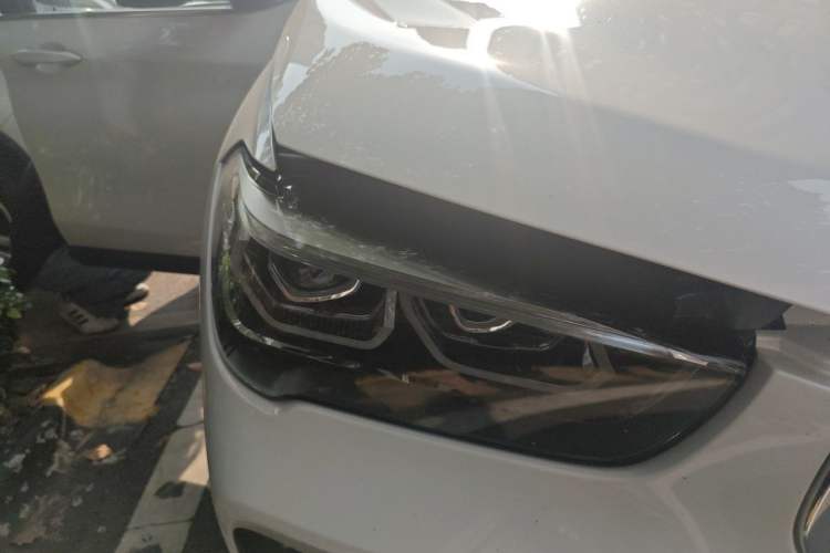 Used BMW X1 2020 xDrive25Li Luxury Edition Right Front Headlight