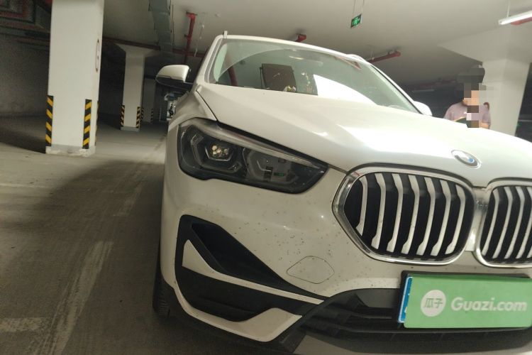 Used BMW X1 2020 sDrive20Li Fashion Model Right Front Headlight