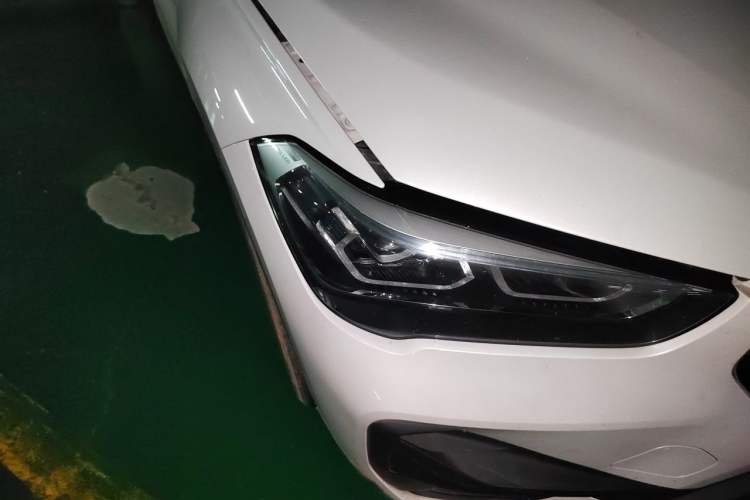 Used BMW X1 2020 sDrive20Li Fashion Model Right Front Headlight