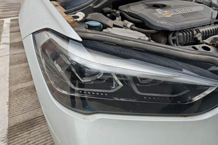 Used BMW X1 2020 sDrive20Li Fashion Model Right Front Headlight