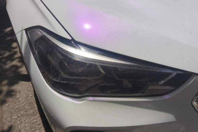 Used BMW X1 2020 sDrive20Li Fashion Model Right Front Headlight